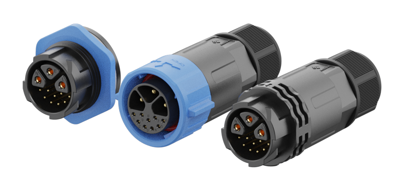 LED及工业防水连接器