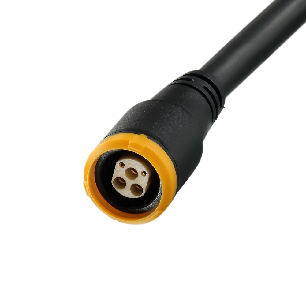 REUNION塑料插座线，推拉自锁锁定系统公母座连接器线束组件