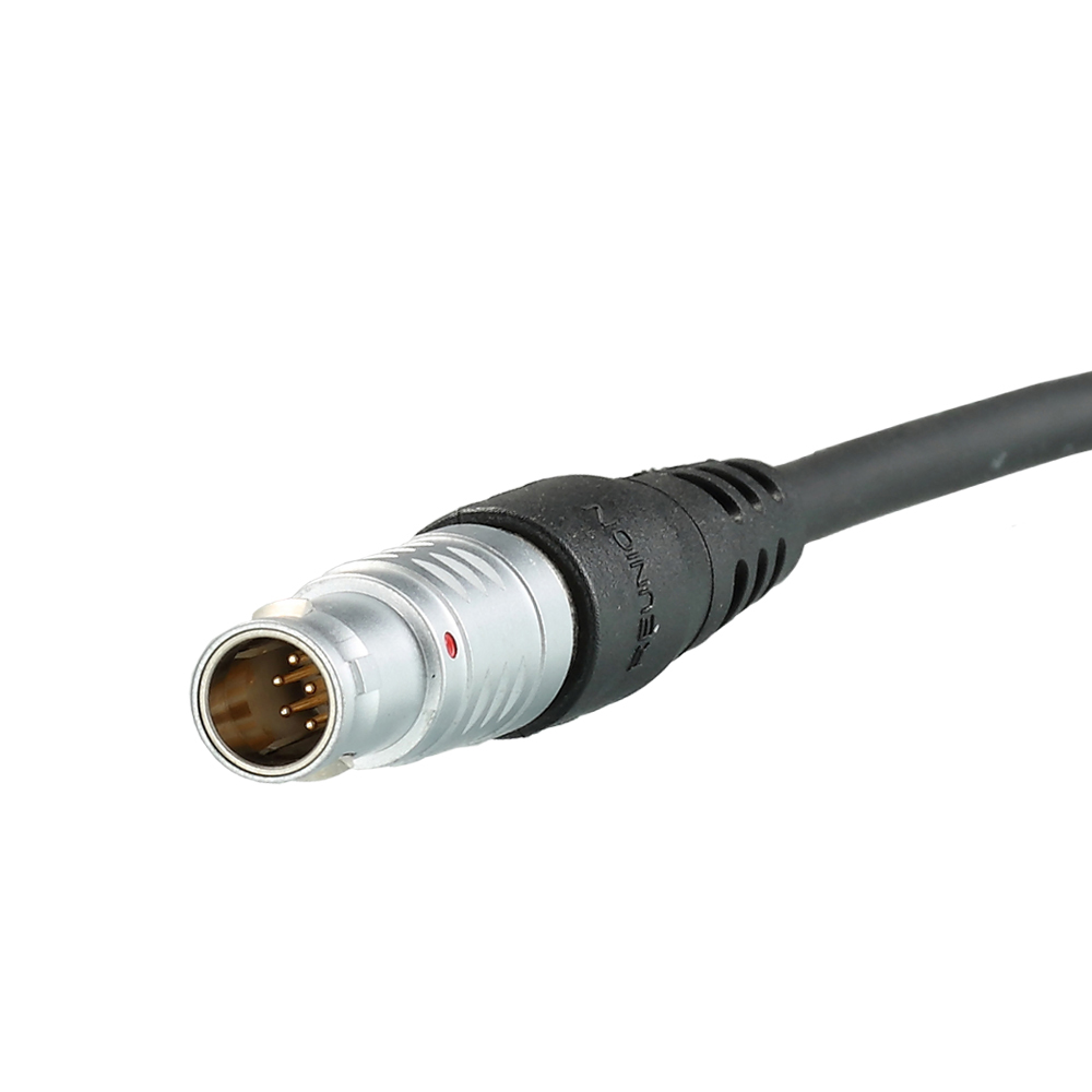 2B系列金属连接器2,3,4,5,6,7,8,10,12,14,16,18,19,20,22,24,26芯电源信号连接器连接线