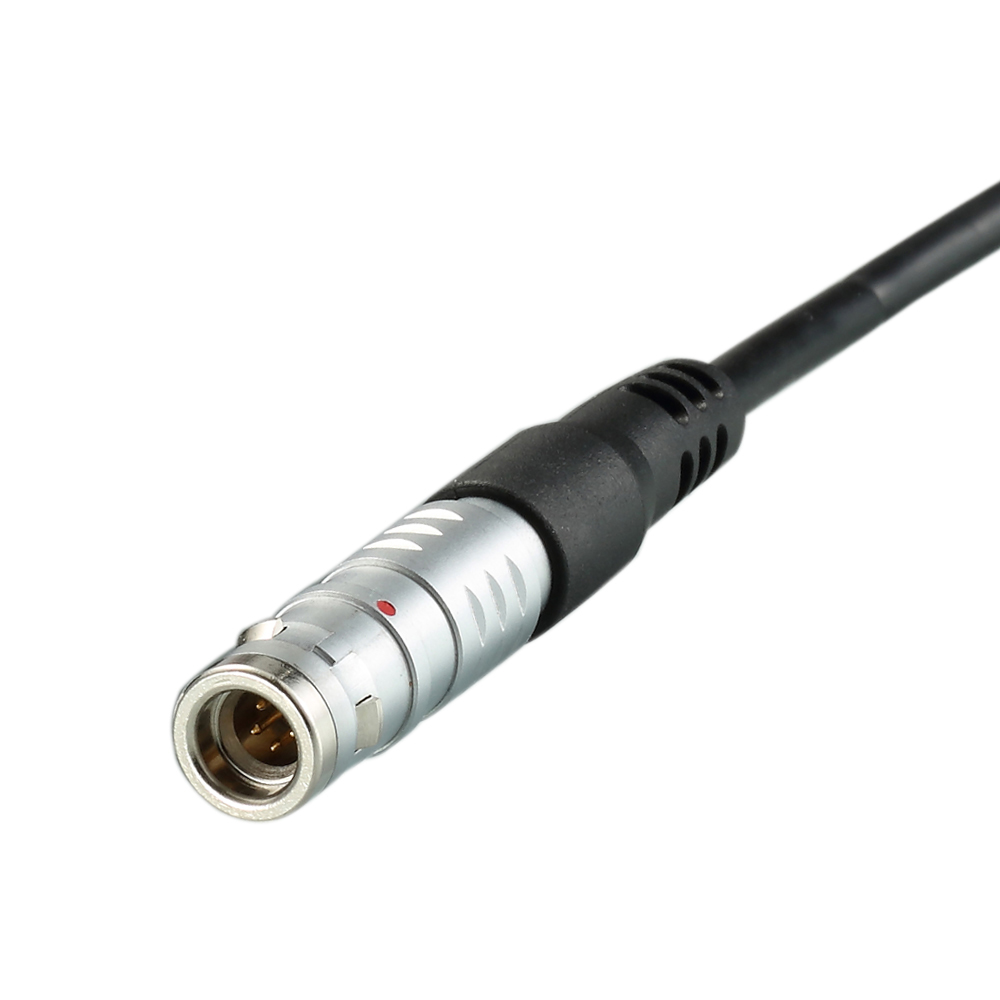 金属外壳全屏蔽0K系列推拉自锁接头定制电缆连接器组件