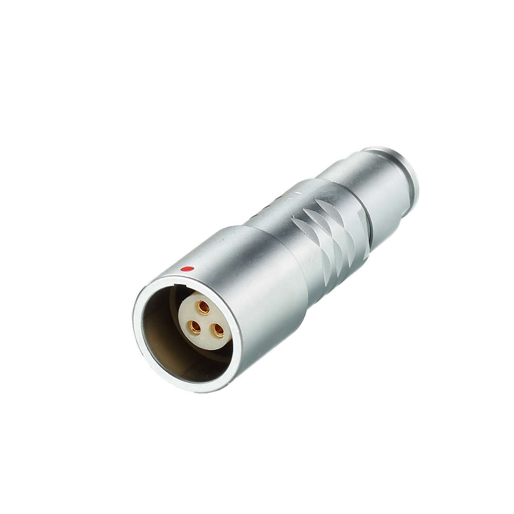 瑞盈创联K系列浮动带孔插座带线组件，线束加工定制厂家