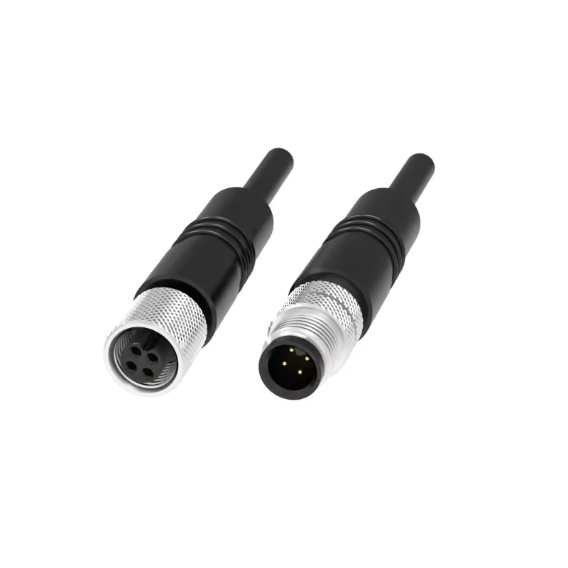 M5工业防水连接器工业自动化连接器