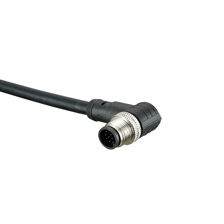 M12 系列工业防水连接器如何提升恶劣工业环境中的可靠性？