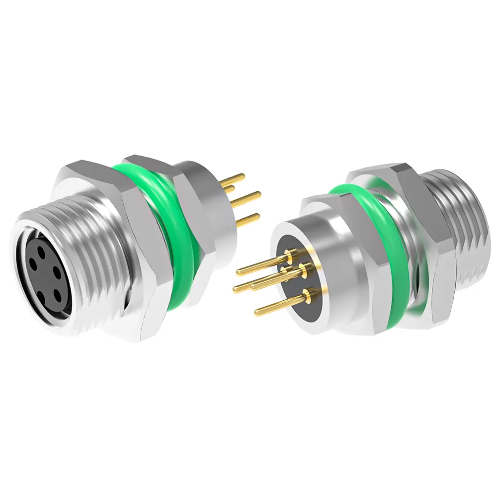 M8 系列工业传感器连接器