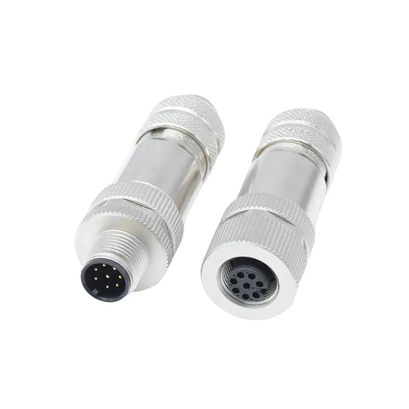 M12 系列工业传感器连接器